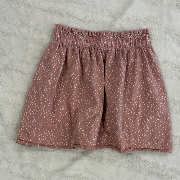 H&M Pink Patterned Skirt size 8/10 years - Picture 1 of 7